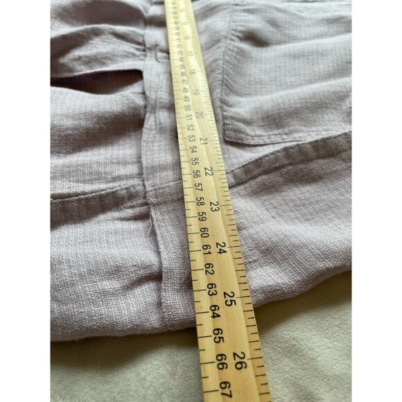 A Rare Find! Vintage Jeanne Engelhart Angelheart Designs 100% Linen Dress Large - Picture 7 of 14